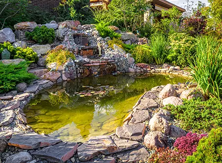 Pond Repair DL Small - Grass Roots Pond And Garden - Grass Roots Pond And Garden Pond Repair