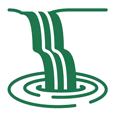 Waterfall-Icon - Grass Roots Pond And Garden - Grass Roots Pond And Garden Pondless Waterfall Construction