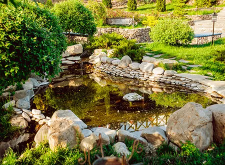 High-End copy - Grass Roots Pond And Garden - Grass Roots Pond And Garden High-End Priced Pond Repair