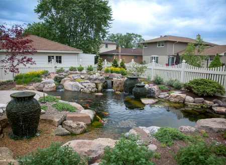 Average Tier Paradise Pond Build - Grass Roots Pond And Garden - Grass Roots Pond And Garden Average Tier Paradise Pond Build