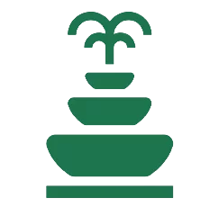 Fountainscape Icon - Grass Roots Pond And Garden - Grass Roots Pond And Garden Fountainscape Icon