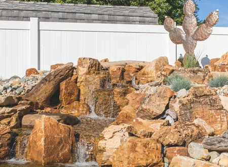 Fantasy falls pondless waterfall - Grass Roots Pond And Garden - Grass Roots Pond And Garden Fantasy falls pondless waterfall